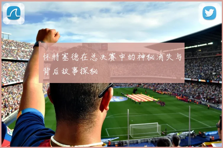 怀特塞德在总决赛中的神秘消失与背后故事探秘