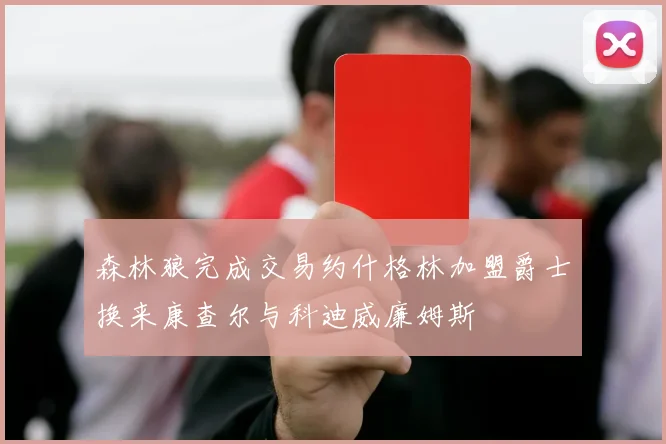 森林狼完成交易约什格林加盟爵士换来康查尔与科迪威廉姆斯